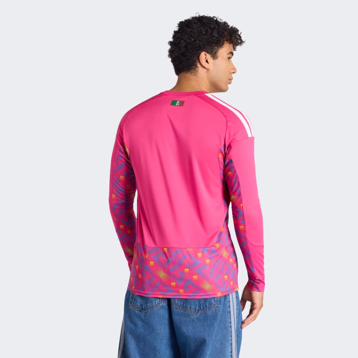 Mexico 2026 Goalkeeper Long Sleeve Jersey – Fan Version - Image 6