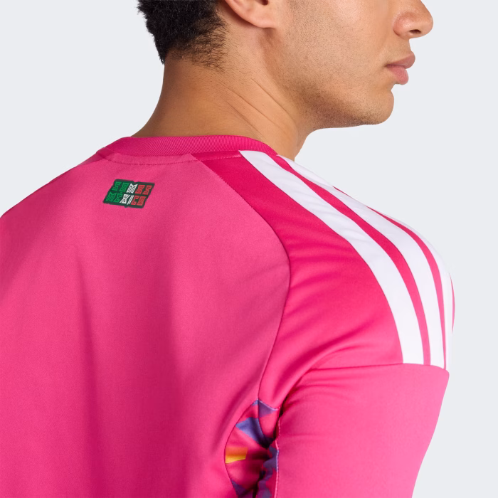 Mexico 2026 Goalkeeper Long Sleeve Jersey – Fan Version - Image 4
