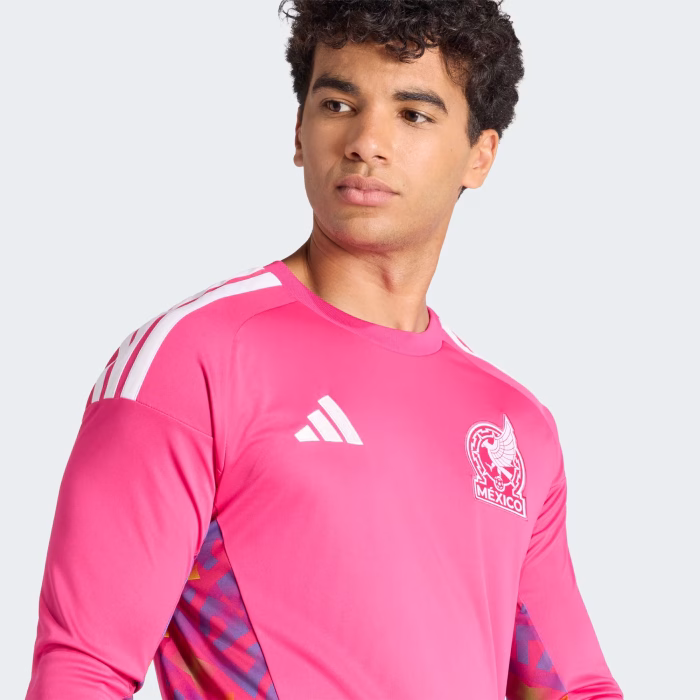 Mexico 2026 Goalkeeper Long Sleeve Jersey – Fan Version - Image 3