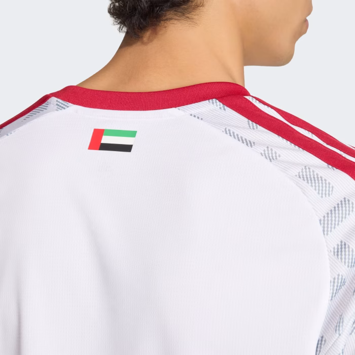 United Arab Emirates 2026 Home Jersey – Fan Version - Image 3