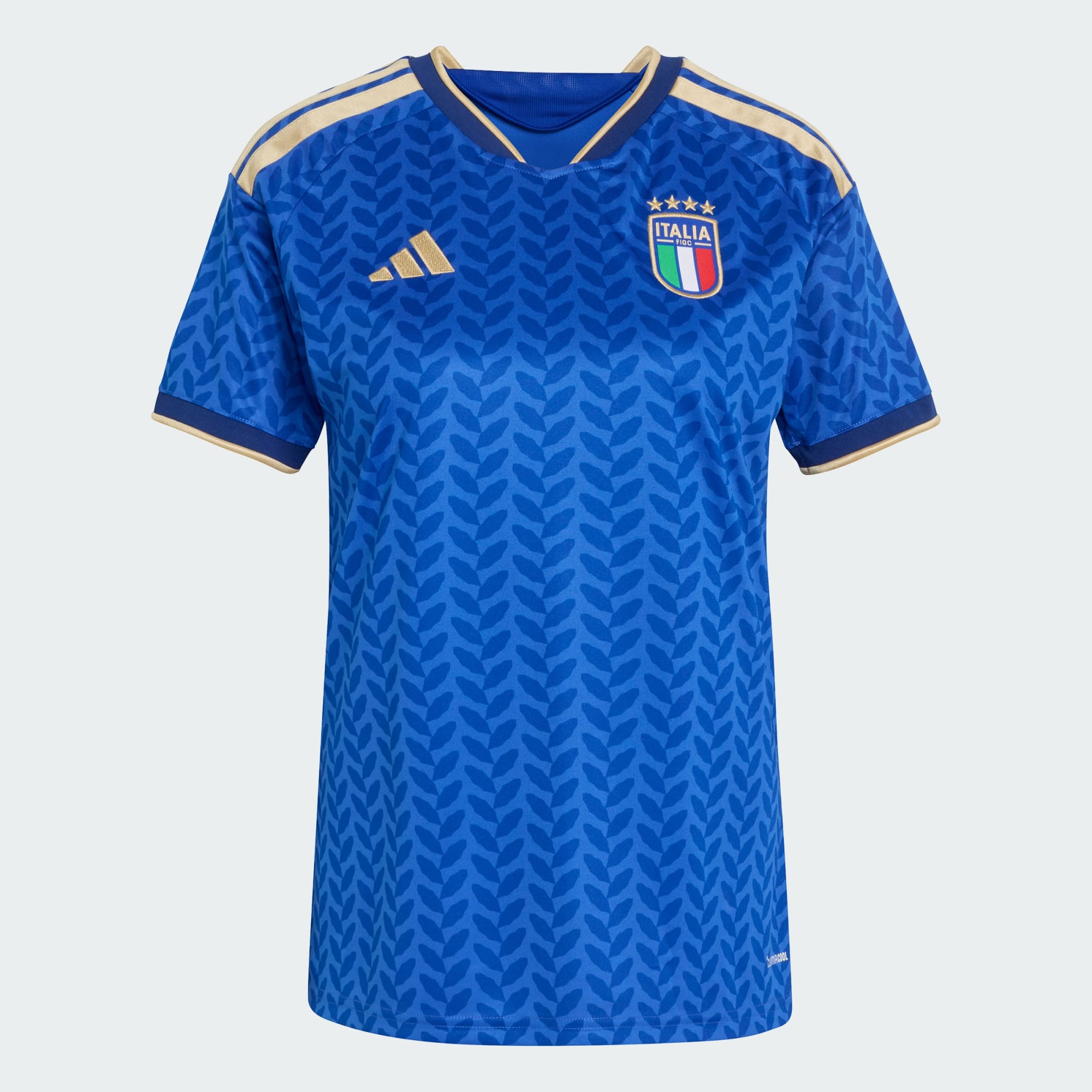 Maglia_Home_Italia_26_Blu_JY7586_01_laydown Italy 2026 Home Jersey – Women’s - Image 1