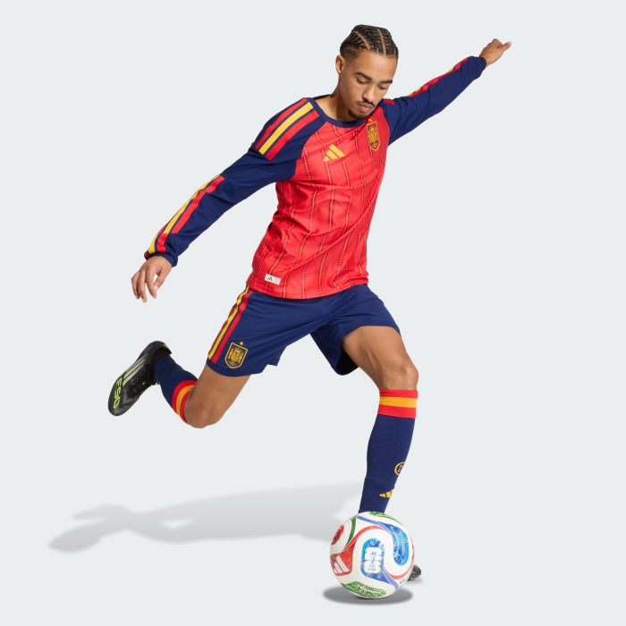 Spain 2026 Home Shorts - Player Version - Image 4