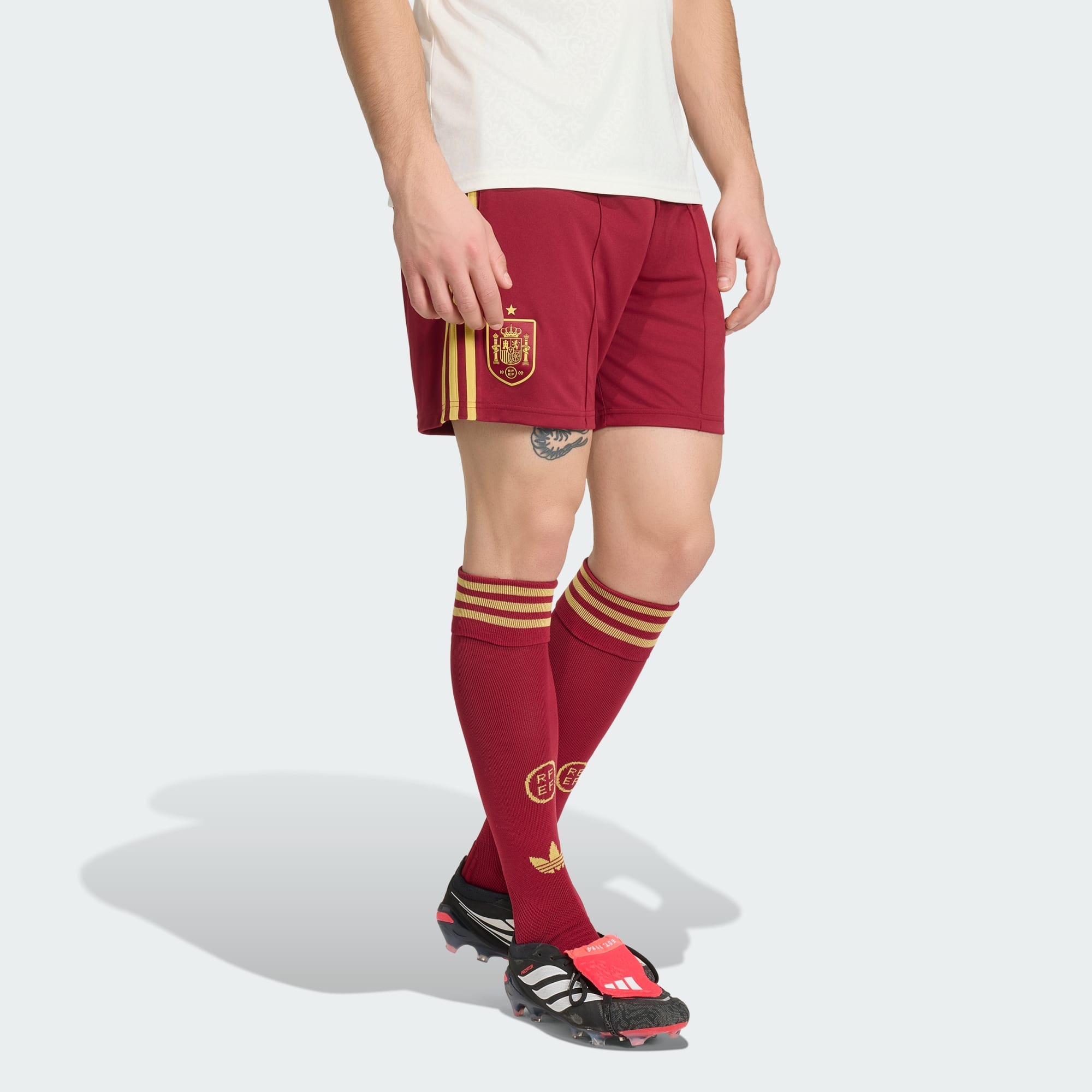 Spain 2026 Away Shorts - Fan Version - Image 1
