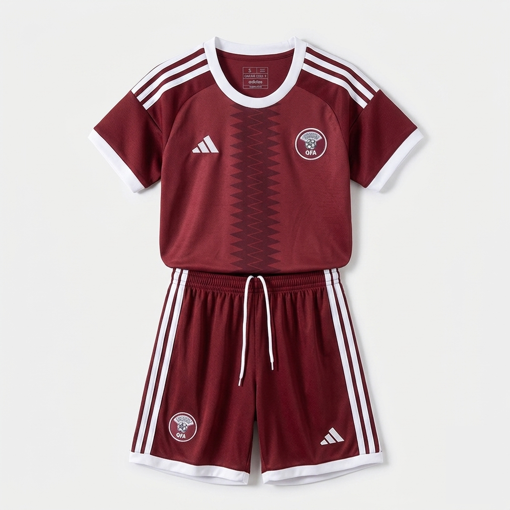 Qatar kids set Qatar 2026 Home - Kids Kit - Image 1