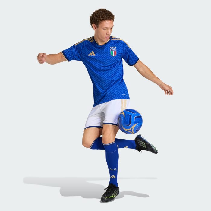 Italy 2026 Home Shorts - Fan Version - Image 3
