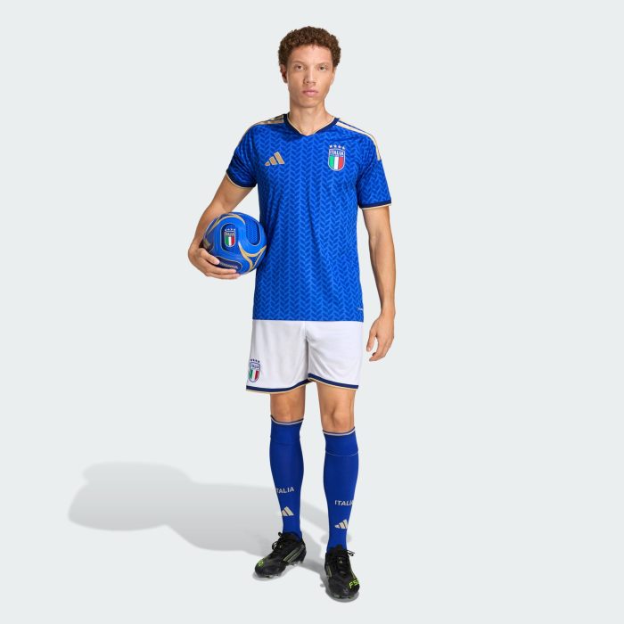Italy 2026 Home Shorts - Fan Version - Image 4