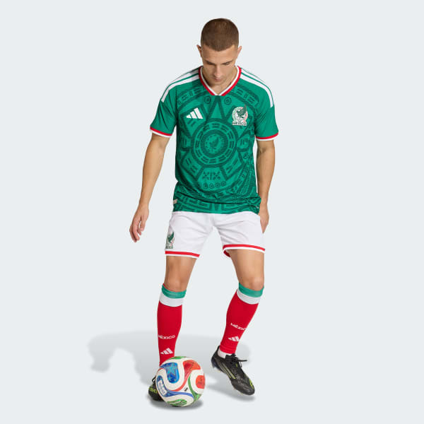 Mexico 2026 Home Shorts - Player Version - Image 6