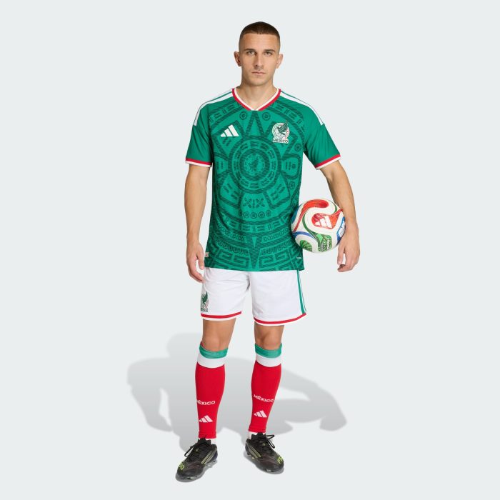 Mexico 2026 Home Shorts - Player Version - Image 4