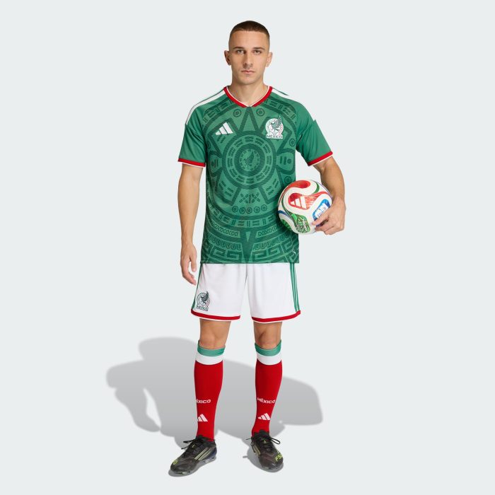 Mexico 2026 Home Shorts - Fan Version - Image 3