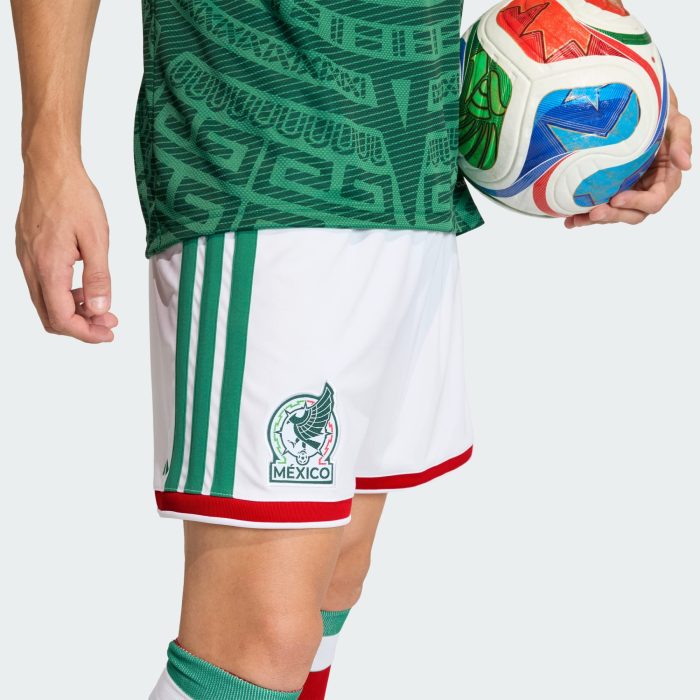 Mexico 2026 Home Shorts - Fan Version - Image 4