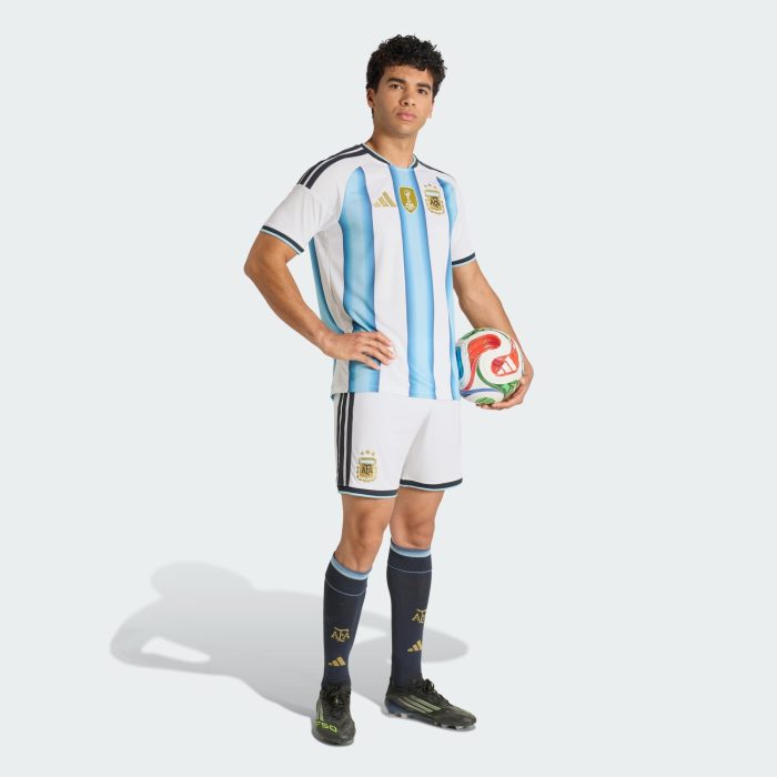 Argentina 2026 Home Shorts - Fan Version - Image 5