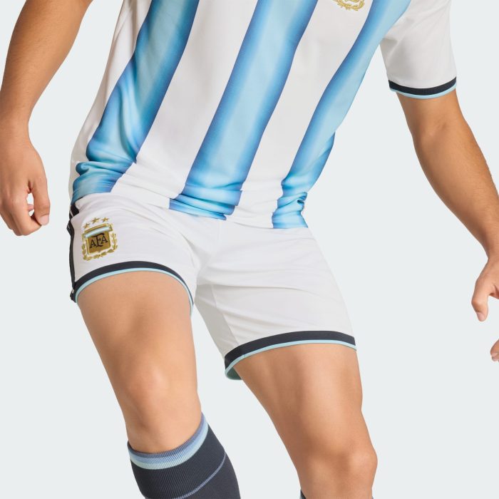 Argentina 2026 Home Shorts - Fan Version - Image 7