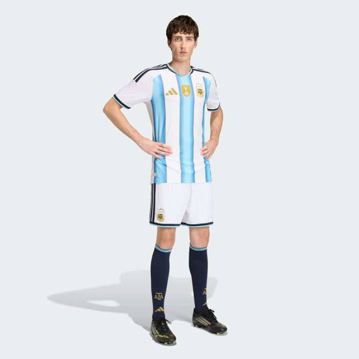 Argentina 2026 Home Shorts - Player Version - Image 5
