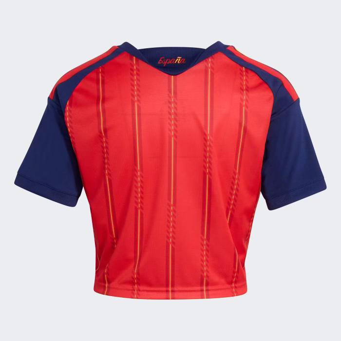 Spain 2026 Home Cropped Jersey – Women’s - Image 2