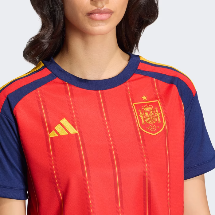 Spain 2026 Home Cropped Jersey – Women’s - Image 4