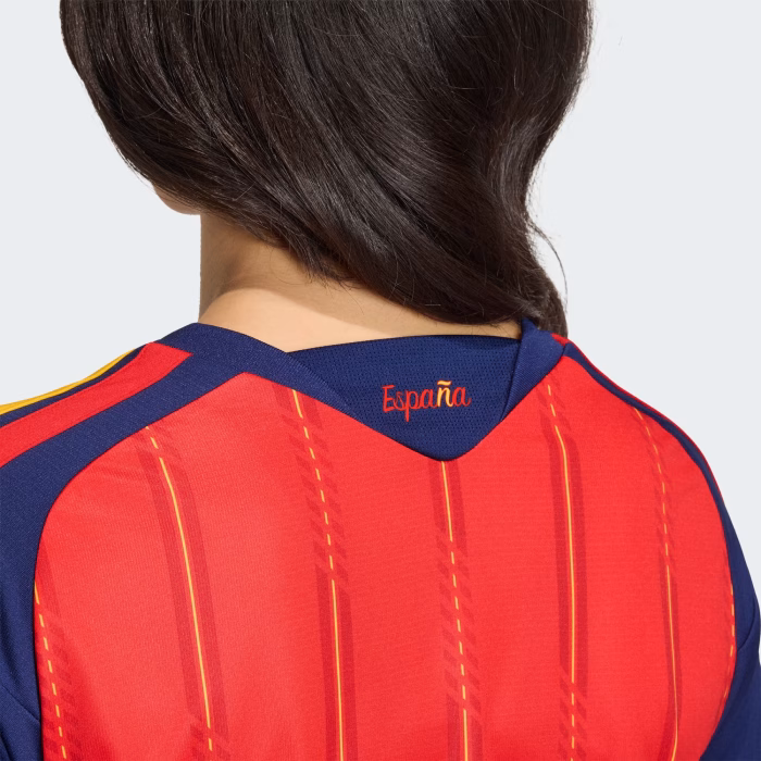 Spain 2026 Home Cropped Jersey – Women’s - Image 3