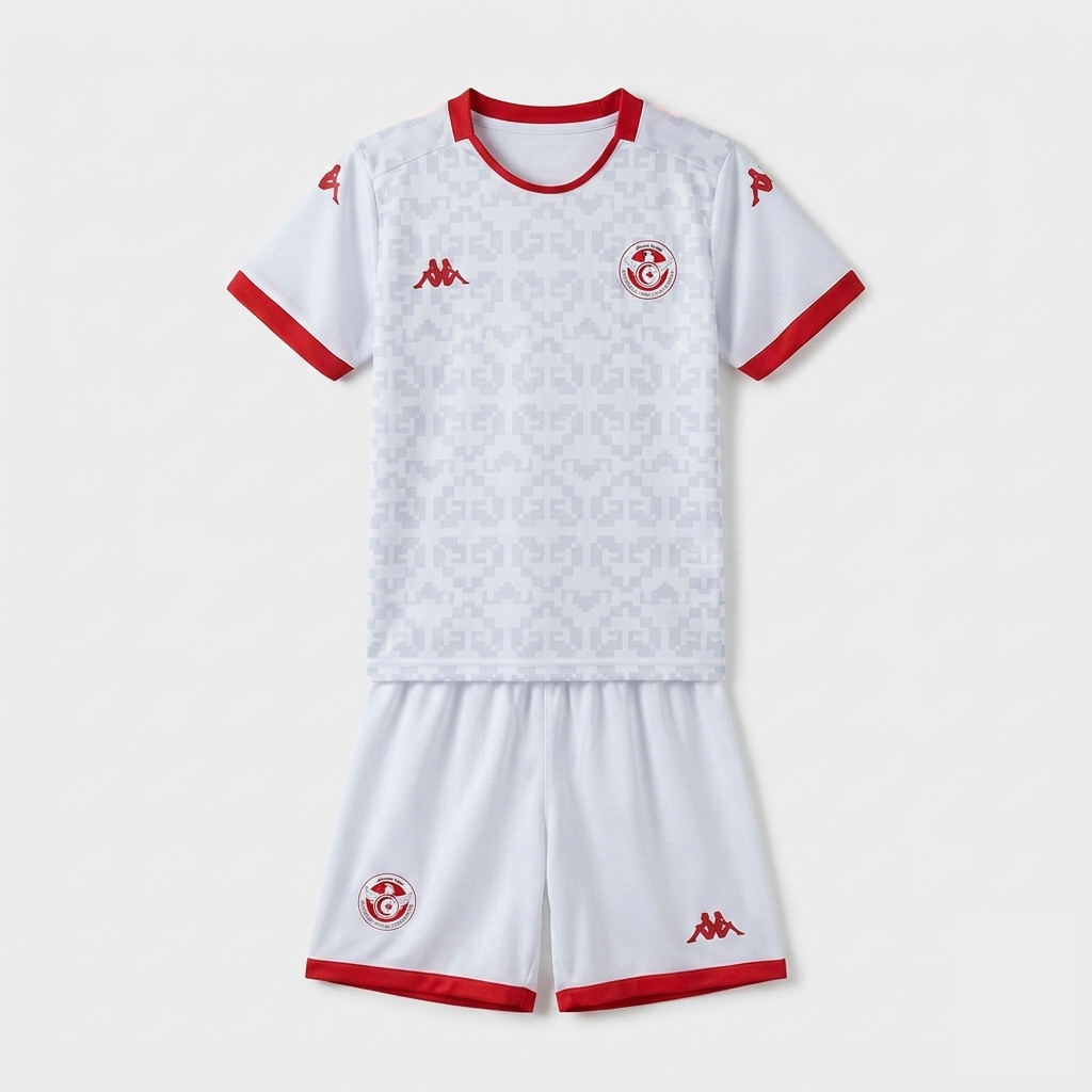 Tunisia kids set (1) Tunisia 2026 Away - Kids Kit - Image 1