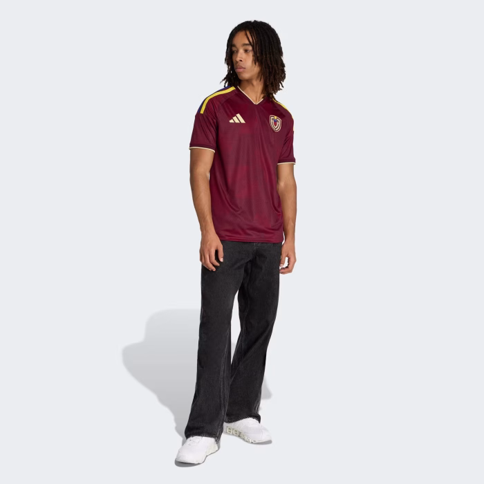 Venezuela 2026 Home Jersey – Fan Version - Image 5