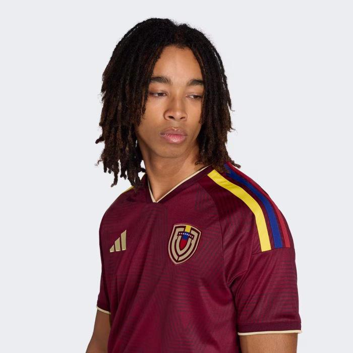 Venezuela 2026 Home Jersey – Fan Version - Image 4