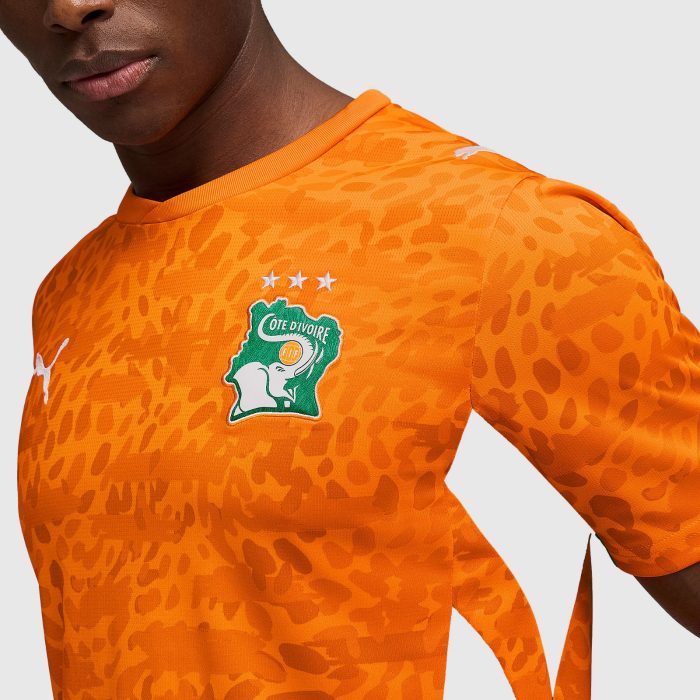 Ivory Coast 2026 Home Jersey – Fan Version - Image 3