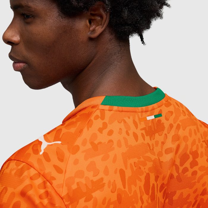 Ivory Coast 2026 Home Jersey – Fan Version - Image 4
