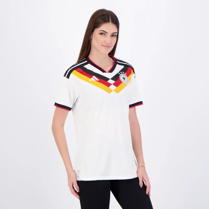 Germany 2026 Home Jersey – Women’s - Image 2