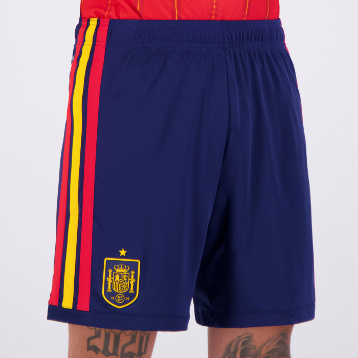 Spain 2026 Home Shorts - Fan Version - Image 4