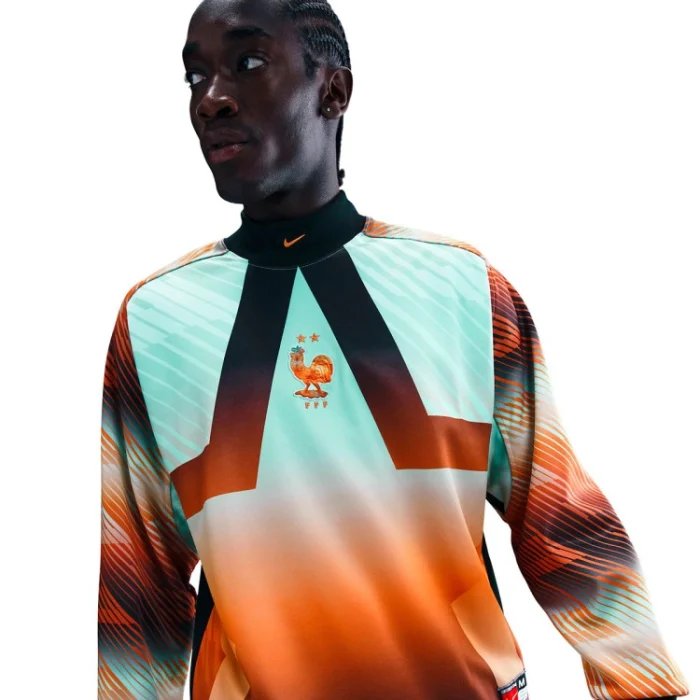 France 2026 Goalkeeper Long Sleeve Jersey – Fan Version - Image 3