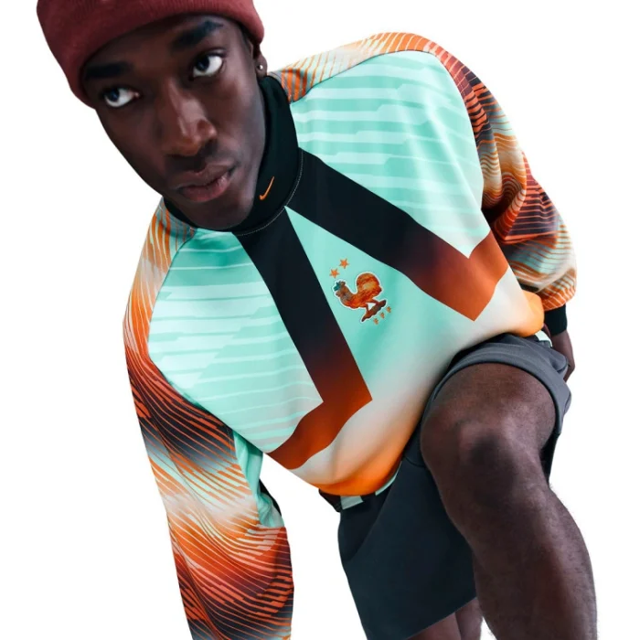France 2026 Goalkeeper Long Sleeve Jersey – Fan Version - Image 2