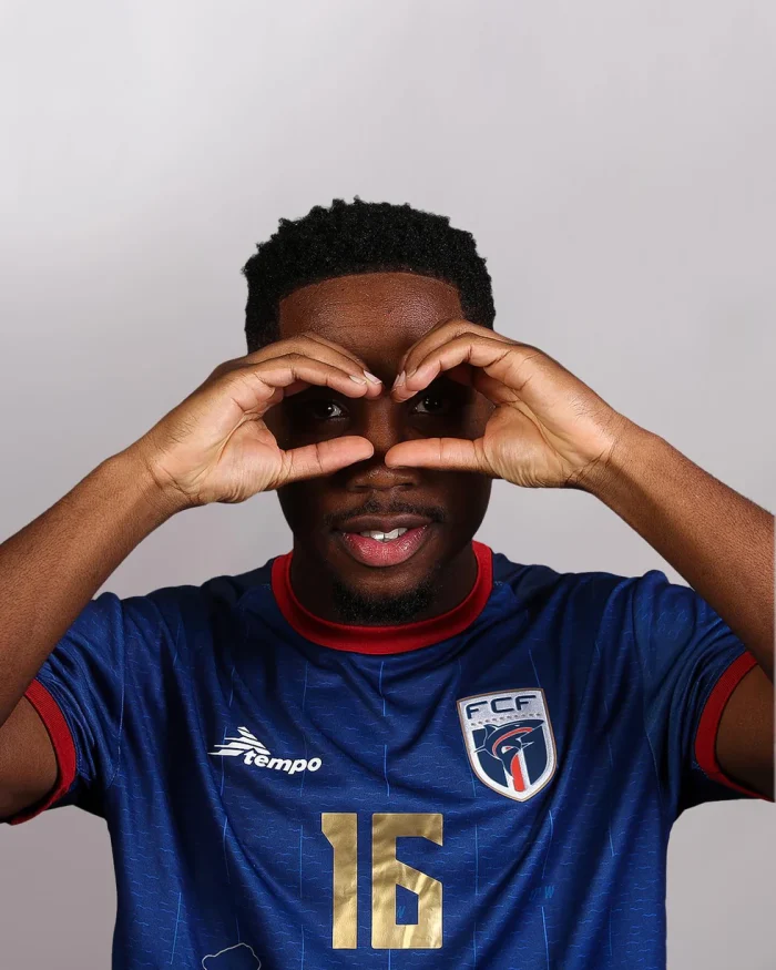 Cape Verde 2026 Home Jersey – Fan Version - Image 3