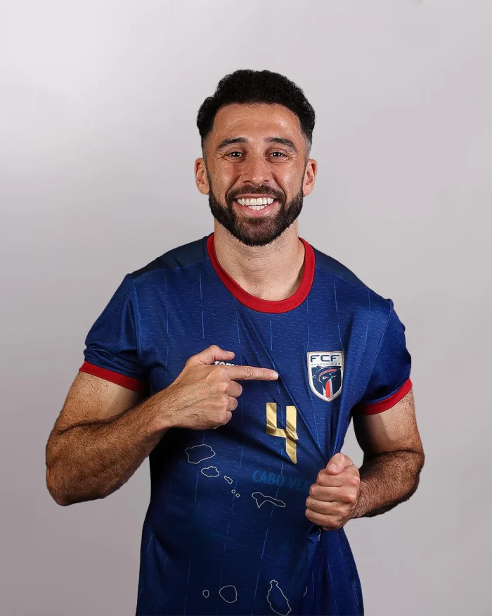 Cape Verde 2026 Home Jersey – Fan Version - Image 6
