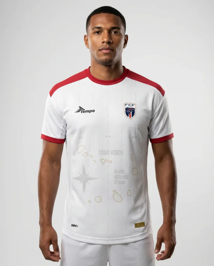 Cape Verde 2026 Away Jersey – Fan Version - Image 3