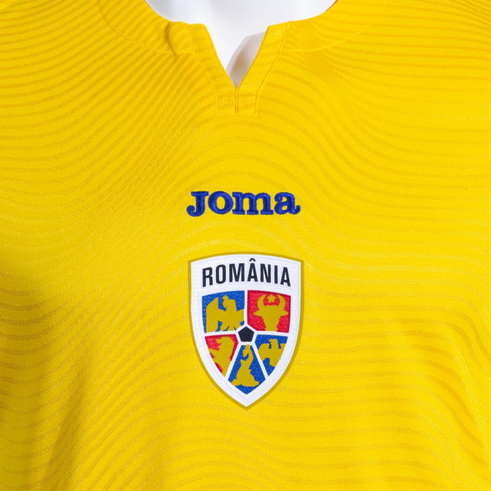 Romania 2025 Home Jersey – Fan Version - Image 4